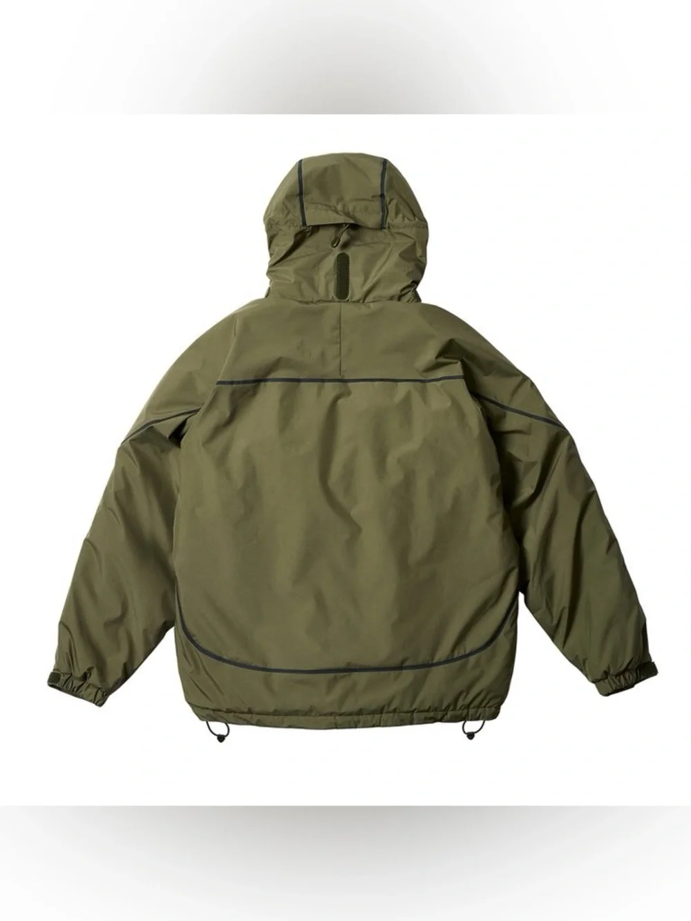 Palace Gore-Tex Infinium Jacket Olive Green, Men's Size XL FW24 Full Zip